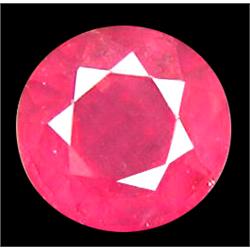 0.60ct Natural Red Ruby Round Gemstone (GEM-11124)