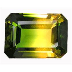21.95ct Attractive Emerald Green Yellow Citrine (GEM-14525)