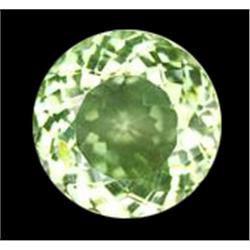 12.2ct Extreme Green Round Cut Amethyst (GEM-15686A)