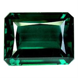 23.10ct Brazilian Indicolite Cobalt Green Tourmaline Quartz (GEM-14107)