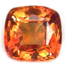 1.49ct Dazzling  Orange Sapphire  FLAWLESS (GEM-11177)