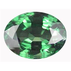 1.38ct  Exquisite Green Sapphire Ceylon  VVS (GEM-14133)