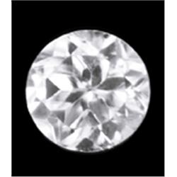 3ct Very Beautiful White Zircon Gem (GMR-0469)