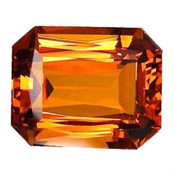 18.50ct  Vivacious Octagon Honey Reddish Citrine (GEM-15652)