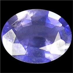 1.21ct   Tanzanite Blue Madagascar Iolite Oval (GEM-15451)