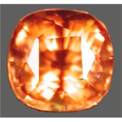 1.00ct RARE Ultimate  Orange Sapphire VVS (GEM-7083)