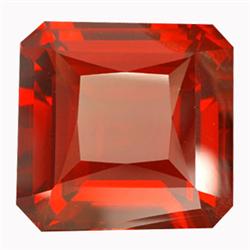 44.5ct   Amazing Madarin Citrine Emerald Cut (GEM-15308)