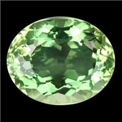 14.88ct Stunning Top Blue Green Oval Amethyst  (GEM-15563)