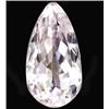 11.63ct Pear Cut Clean Natural Pink Kunzite Unheated VVS (GEM-14398)