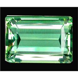 18.85ct  Valuable Octagon Green Amethyst (GEM-15589)