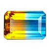 Image 1 : 16.14ct Superb AAA Bi Color Emerald Cut Citrine (GEM-14630)