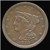 1850 Half Cent Coin Hi Grade AU (COI-4957)