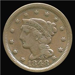 1848 Large Cent High Grade (COI-4967)
