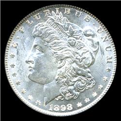 1898 Morgan Dollar Choice+ Uncirculated (COI-5072)