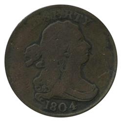 1804 Half Cent Nice Circulated (COI-5080)