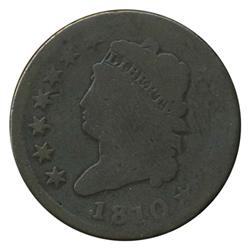 1810 Large Cent Circulated Scarce Date (COI-5086)