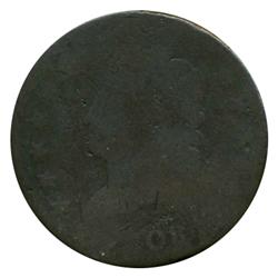 1808 Large Cent Circulated Scarce Date (COI-5087)