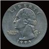1995P Washington Quarter Gem Uncirculated No Collar (COI-5103)