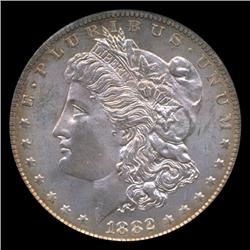 1882O Morgan Dollar Graded MS67 RARE Variety (COI-5215)