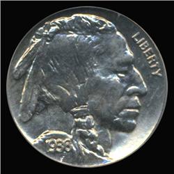 1936 Buffalo Nickel Super GEM Graded ICG MS66 (COI-5225)