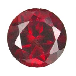 1.80ct Wonderful Red Round Rhodolite Garnet (GEM-11644)