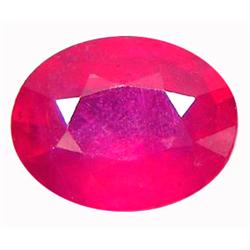 1.70ct Splendid Oval Blood Red Natural Mozambique Ruby (GEM-11910)