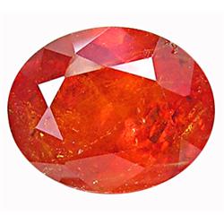 4.08ct Stunning Natural Orange Red Spessartine Garnet (GEM-12555)