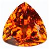 Image 1 : 20.50ct Red Orange Trillion Cut Citrine (GEM-12811)