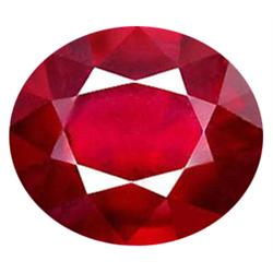 8.88ct  Huge Ruby AAA Natural Hot Blood Red Ruby Gem (GEM-14012)