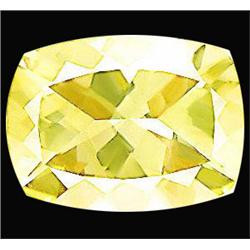 8.58ct Natural Top Fire Ultra Rare Yellow Andesine (GEM-14311)