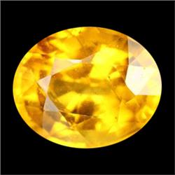 1.10ct Oval Natural Yellow Sapphire Thailand VS (GEM-14445)