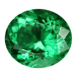 25.60ct Beautiful AAA Green Oval Cut Amethyst (GEM-15251)