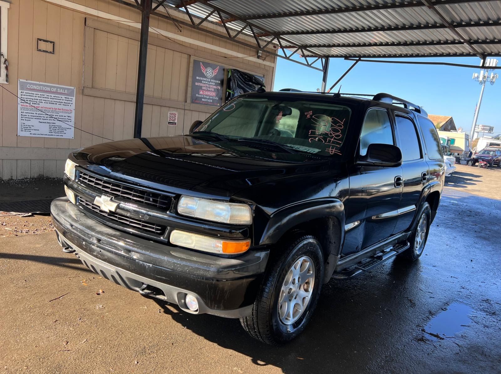 2005 Chevrolet Tahoe Fleet