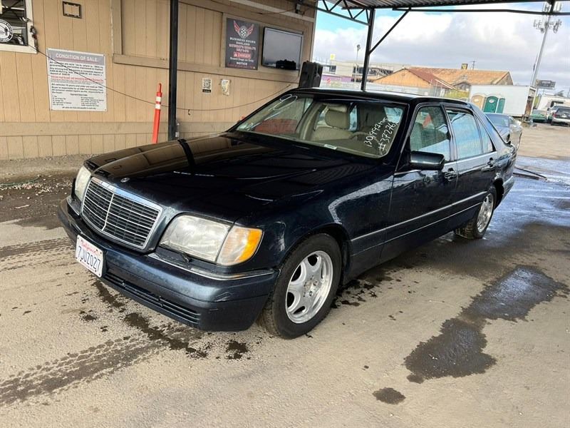 1997 Mercedes-Benz S-Class S 420
