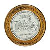 Image 2 : .999 Silver Plaza Hotel & Casino Las Vegas, NV $10 Limited Edition Gaming Token