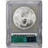 Image 2 : 1995 $1 American Silver Eagle Coin ICG MS69
