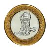 Image 1 : .999 Silver Boomtown Reno, NV $10 Casino Gaming Token Limited Edition