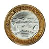Image 1 : .999 Silver Bill's Casino Lake Tahoe, Nevada $10 Casino Gaming Token Limited Edition