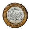 Image 1 : .999 Silver Golden Nugget Las Vegas $10 Casino Limited Edition Gaming Token