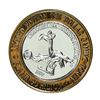 Image 1 : .999 Silver Flamingo Hilton Reno, Nevada $10 Casino Limited Edition Gaming Token