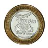 Image 2 : .999 Silver Flamingo Hilton Reno, Nevada $10 Casino Limited Edition Gaming Token