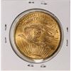 Image 2 : 1908 No Motto $20 St Gaudens Double Eagle Gold Coin