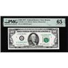 Image 1 : 1977 $100 Federal Reserve Note Boston Fr.2168-A PMG Gem Uncirculated 65EPQ