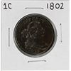 Image 1 : 1802 Draped Bust Large Cent Coin