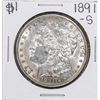 Image 1 : 1891-S $1 Morgan Silver Dollar Coin