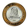 Image 1 : .999 Silver Flamingo Hilton Reno, Nevada $10 Casino Limited Edition Gaming Token