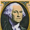 Image 2 : Steve Kaufman "George Washington, Father of Our Nation" Original Serigraph on Canvas