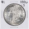 Image 1 : 1886-S $1 Morgan Silver Dollar Coin