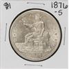 Image 1 : 1876-S $1 Trade Silver Dollar Coin