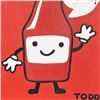 Image 2 : Todd Goldman "Let's Ketchup" Original Acrylic on Canvas